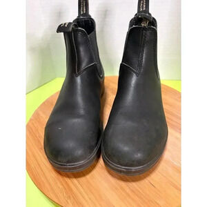 Blundstone Chelsea Black Leather Boots size AU 5.5 or 8.5 US